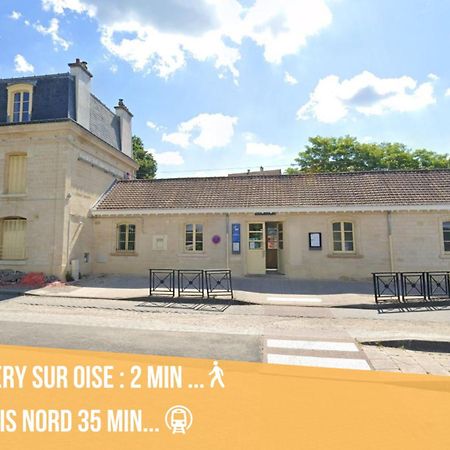 Appt T3, 65 M2 Proche De Paris Apartment Méry-sur-Oise Exterior photo