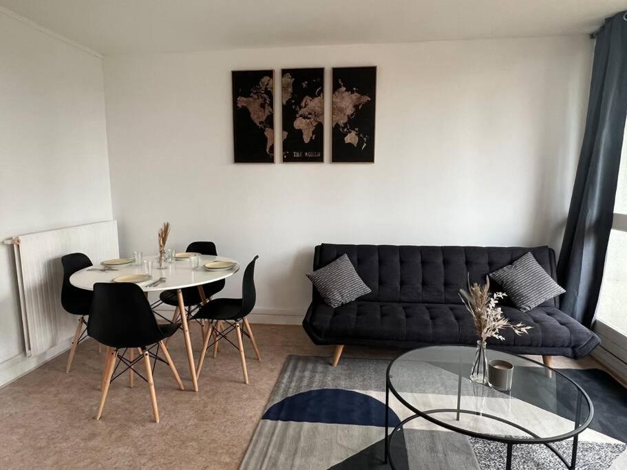 Appt T3, 65 M2 Proche De Paris Apartment Méry-sur-Oise Exterior photo