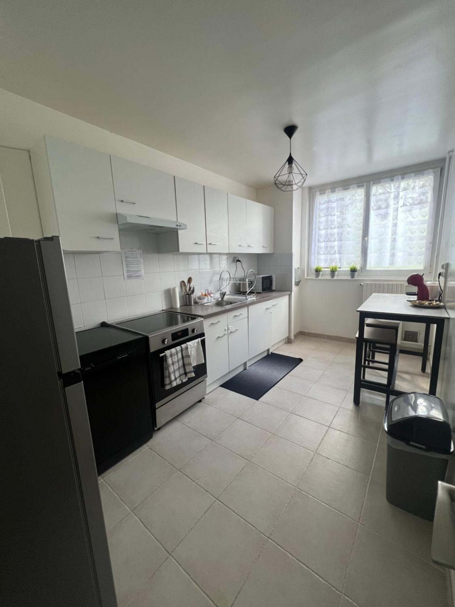 Appt T3, 65 M2 Proche De Paris Apartment Méry-sur-Oise Exterior photo