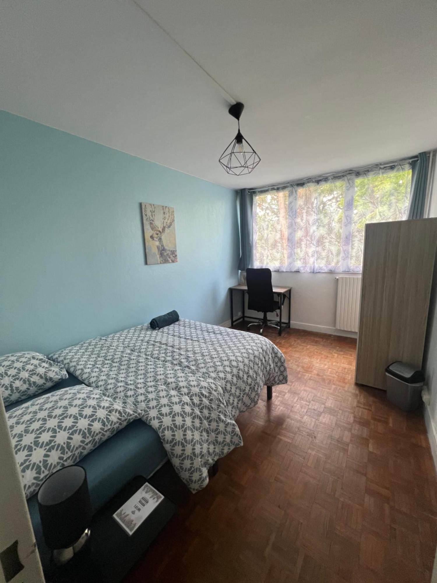 Appt T3, 65 M2 Proche De Paris Apartment Méry-sur-Oise Exterior photo