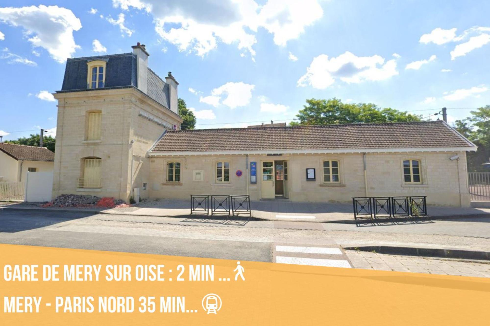 Appt T3, 65 M2 Proche De Paris Apartment Méry-sur-Oise Exterior photo